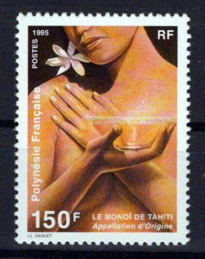 French Polynesia 660 MNH Tahitian Monoi Beauty Women ZAYIX 0624S0031