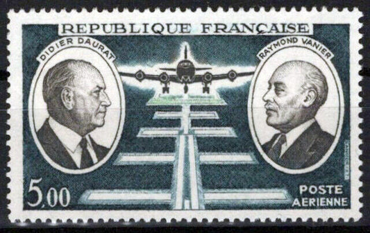 France C45 MNH Air Post Aviation Planes Aircraft Transportation ZAYIX 0624S0063