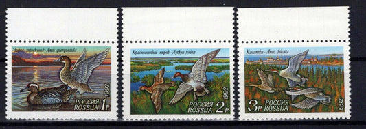 Russia 6090-6092 MNH Birds Ducks ZAYIX 0624S0243