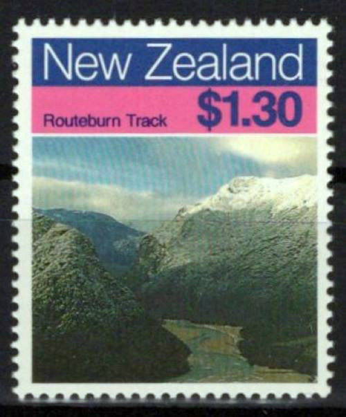 New Zealand 906 MNH Landscapes Mountains Nature NZES0010