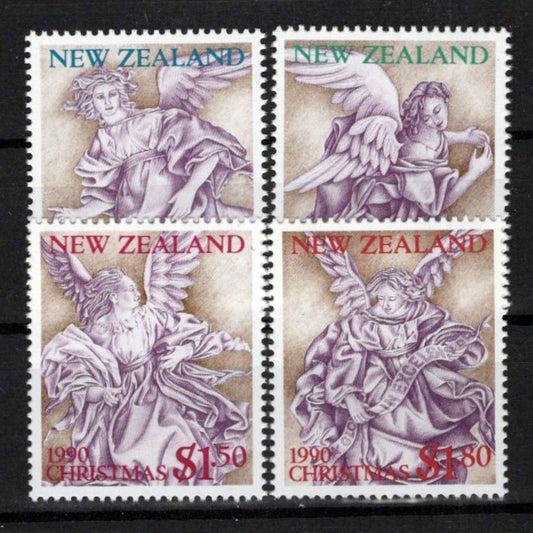 New Zealand 1004-1007 MNH Christmas Angels NZES0007M