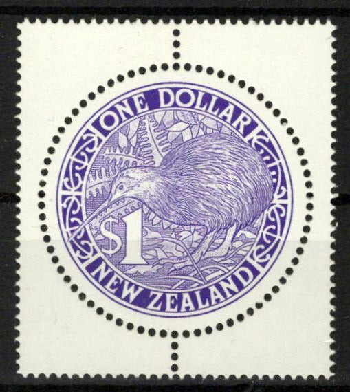 New Zealand 1445 MNH Kiwi Birds NZES0046M