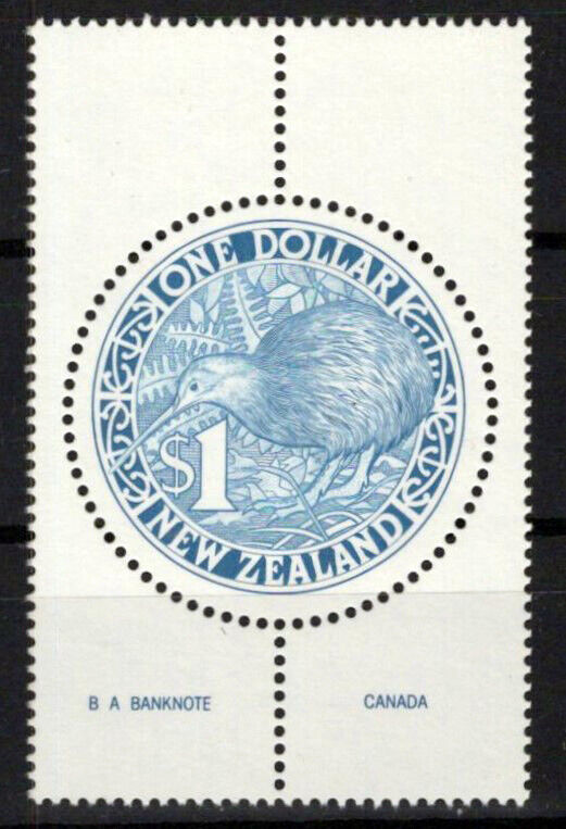 New Zealand 1161 MNH Kiwi Bird Animals NZES0068M