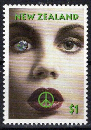 New Zealand 1310 MNH Nuclear Disarmament Peace Sign NZES0062M