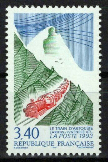 France 2367 MNH Trains Railroads Transportation ZAYIX 0924S0038M