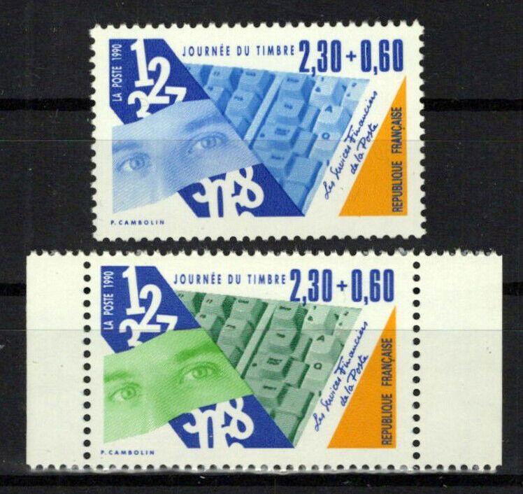 France B612-B613 MNH Semi-Postal Communications ZAYIX 0924S0035M