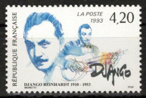 France 2360 MNH Django Reinhardt Musician ZAYIX 0924S0042M