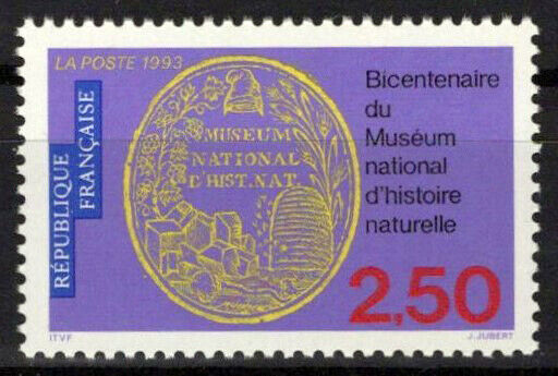 France 2363 MNH Natural History Museum ZAYIX 0924S0037M