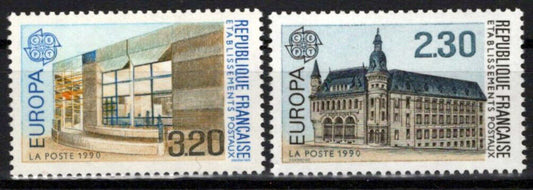 France 2218-2219 MNH Europa Cept Architecture ZAYIX 0924S0060M