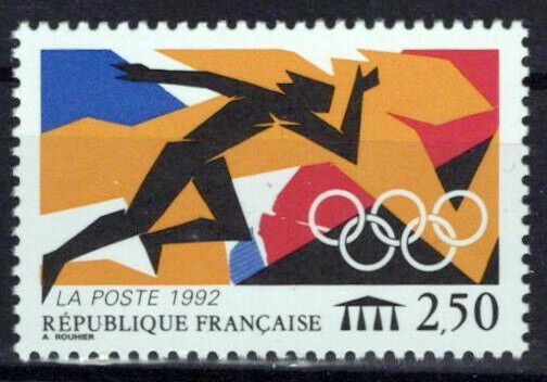 France 2284 MNH Olympics Sports Games ZAYIX 0924S0046M