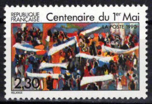 France 2221 MNH Labor Day ZAYIX 0924S0057M