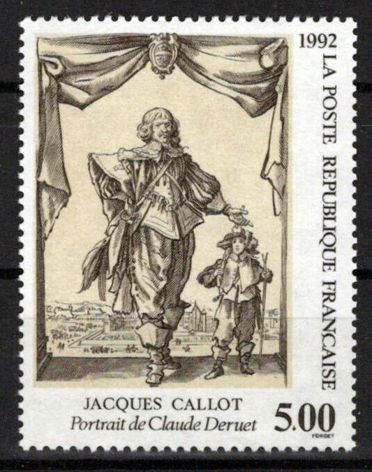 France 2297 MNH Portrait Claude Deruet Painting ZAYIX 0924S0068M