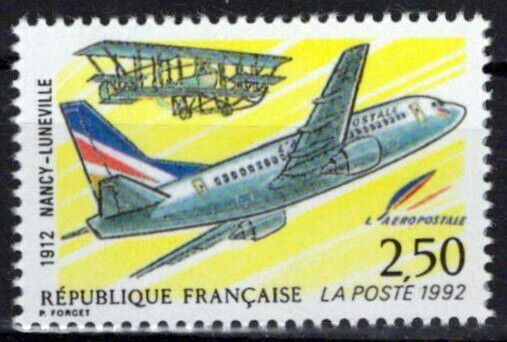 France 2312 MNH Aviation Planes ZAYIX 0924S0055M