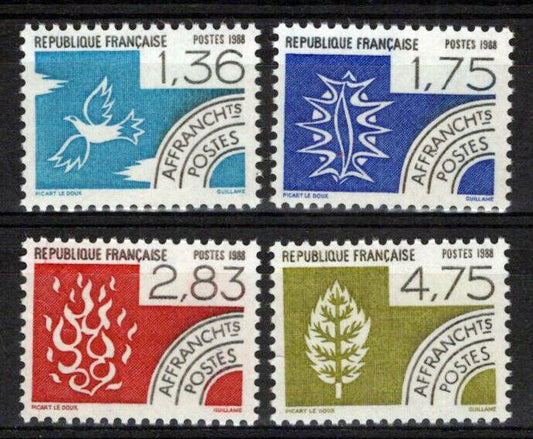 France 2101-2104 MNH The Four Elements Nature ZAYIX 1024S0001M