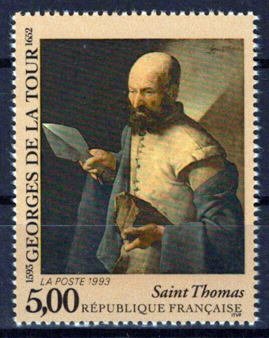 France 2373 MNH Saint Thomas Religious Figure ZAYIX 0924S0078M