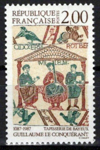 France 2054 MNH William the Conqueror Tapestry ZAYIX 1024S0009M