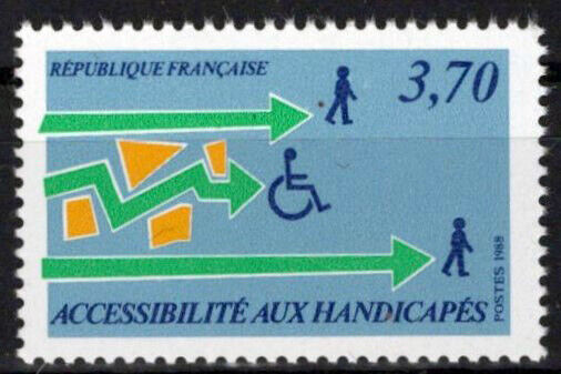 France 2114 MNH Aid to the Handicapped Medical ZAYIX 1024S0006M