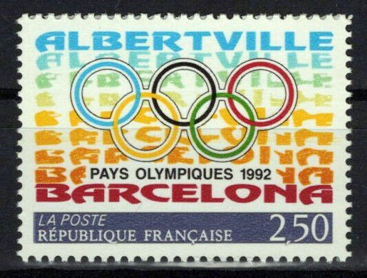 France 2295 MNH Olympics Games Sports Barcelona ZAYIX 0924S0094M