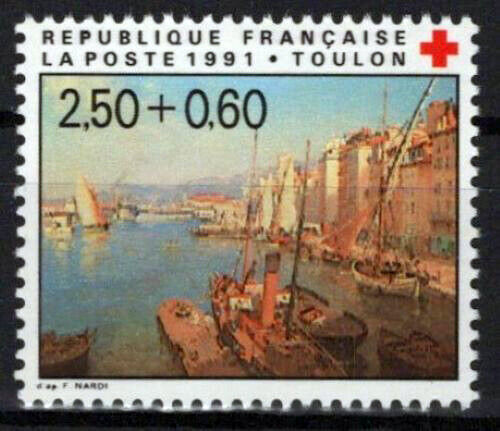 France B638 MNH Semi-Postal Seascape Sailboats ZAYIX 1024S0013M