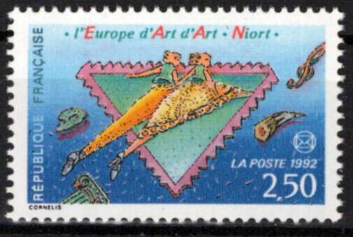 France 2294 MNH National Art Festival ZAYIX 0924S0096M