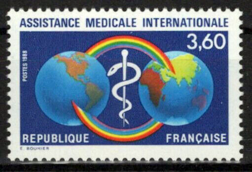 France 2113 MNH Intl. Medical Assistance ZAYIX 1024S0007M