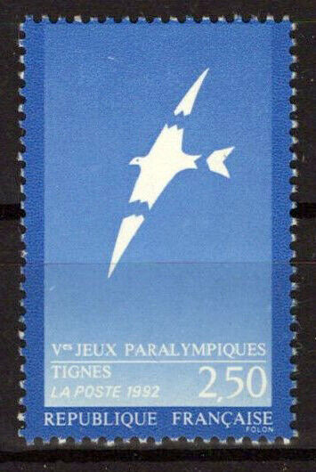 France 2270 MNH Fifth Handicapped Olympics ZAYIX 1024S0012M