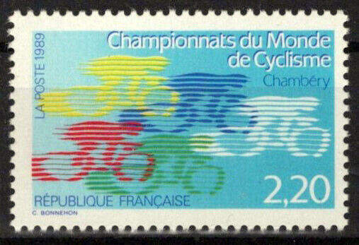 France 2158 MNH World Cycling Championships Sports Games ZAYIX 1024S0033M