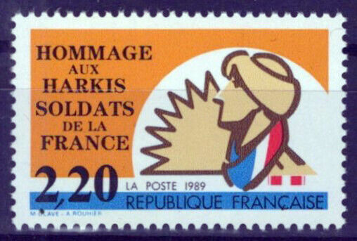 France 2178 MNH Harki Soldiers Military War ZAYIX 1024S0029M