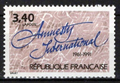 France 2268 MNH Amnesty International ZAYIX 1024S0049M