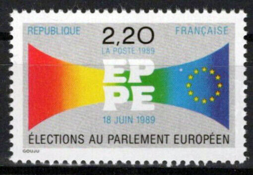 France 2142 MNH European Parliament Elections ZAYIX 1024S0068M