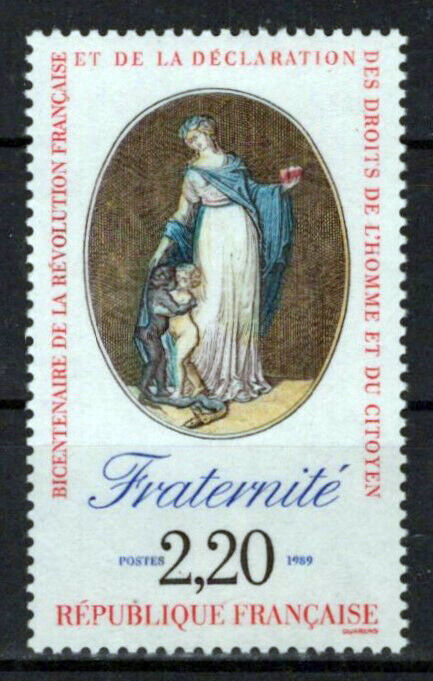 France 2145 MNH Fraternity Human Rights ZAYIX 1024S0070