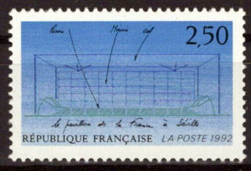 France 2272 MNH French Pavilion Expo ZAYIX 1024S0061M