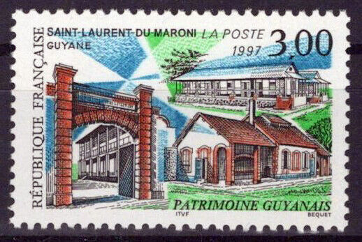 France 2558 MNH Architecture French Guiana ZAYIX 1024S0151M