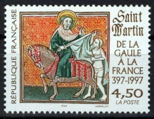 France 2588 MNH Saint Martin of Tours ZAYIX 1024S0156M