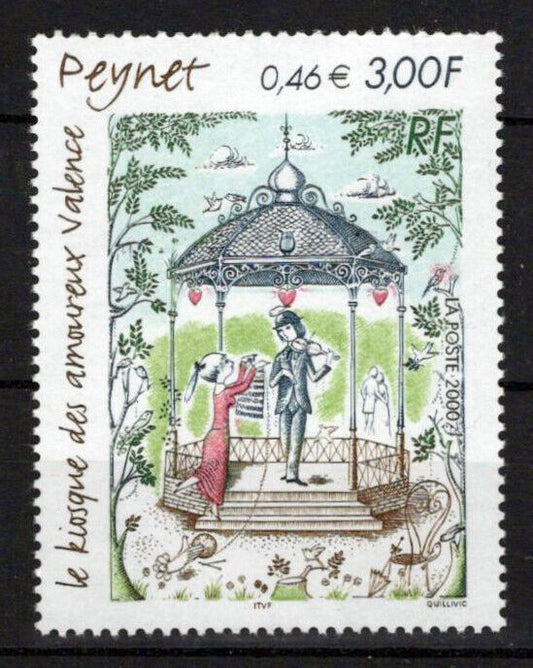 France 2789 MNH "The Lovers" by Peynet Garden Nature ZAYIX 1024S0148M