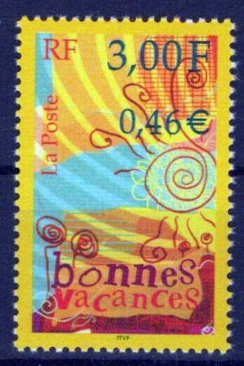 France 2774 MNH Happy Vacation Tourism ZAYIX 1024S0139M