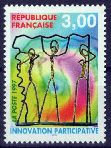 France 2553 MNH Participatory Innovation Art ZAYIX 1024S0159M