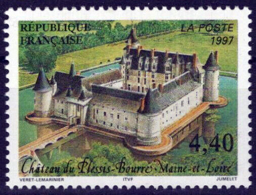 France 2583 MNH Castle Architecture Chateau de Plessis Bourre ZAYIX 1024S0141M