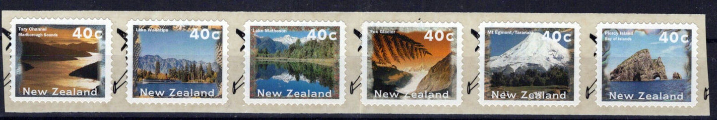 New Zealand 1359a MNH Self-Adhesive Nature Landscapes ZAYIX 1024M0108M