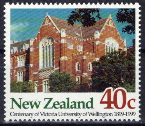 New Zealand 1585 MNH Victoria University Architecture ZAYIX 1024S0511M