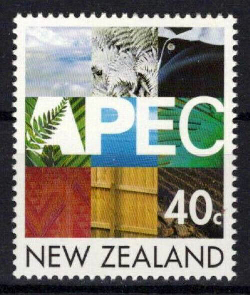 New Zealand 1601 MNH Asian Pacific Economic Cooperation ZAYIX 1024S0505M