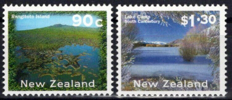 New Zealand 1679-1680 MNH Nature Landscapes Mountains ZAYIX 1024S0524M