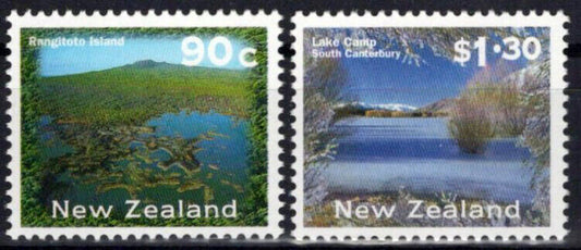 New Zealand 1679-1680 MNH Nature Landscapes Mountains ZAYIX 1024S0524M