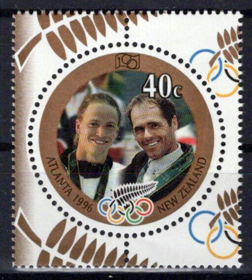 New Zealand 1383 MNH Olympics Sports Games Swimming ZAYIX 1024S0509M