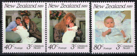 New Zealand B135a-B136 MNH Semi-Postal Royal Family ZAYIX 1024S0540