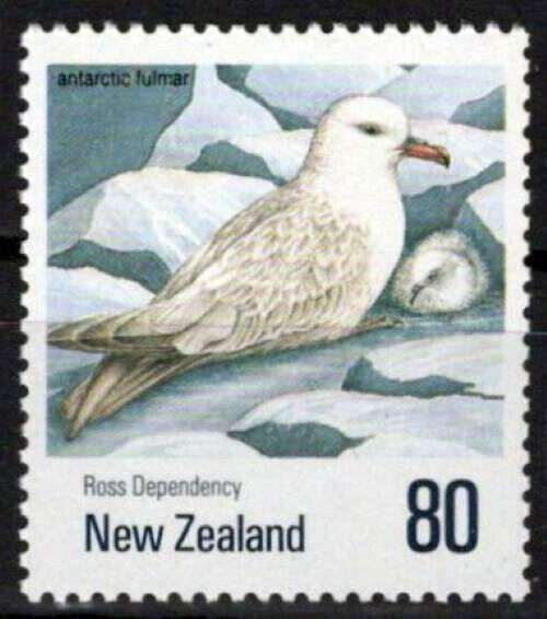 New Zealand 1011 MNH Ross Dependency Antarctic Fulmar ZAYIX 1024S0547