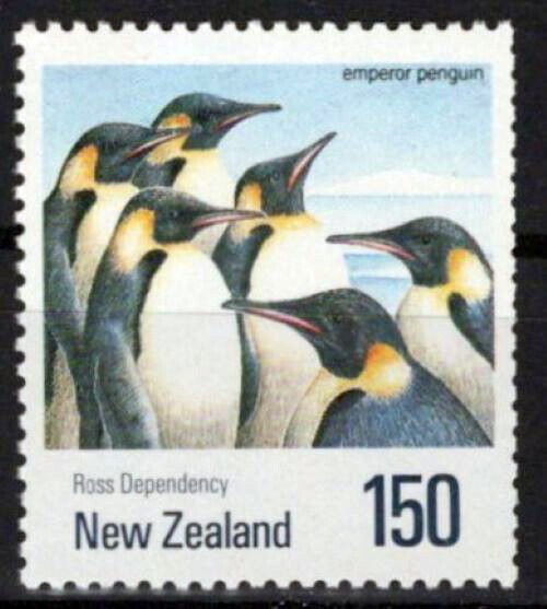 New Zealand 1013 MNH Ross Dependency Emperor Penguins ZAYIX 1024S0548