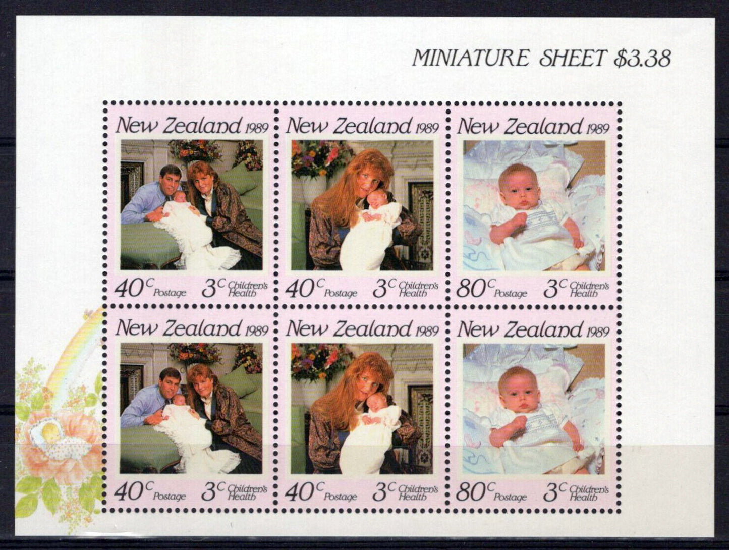 New Zealand B136a MNH Semi-Postal Royal Family ZAYIX 1024M0139