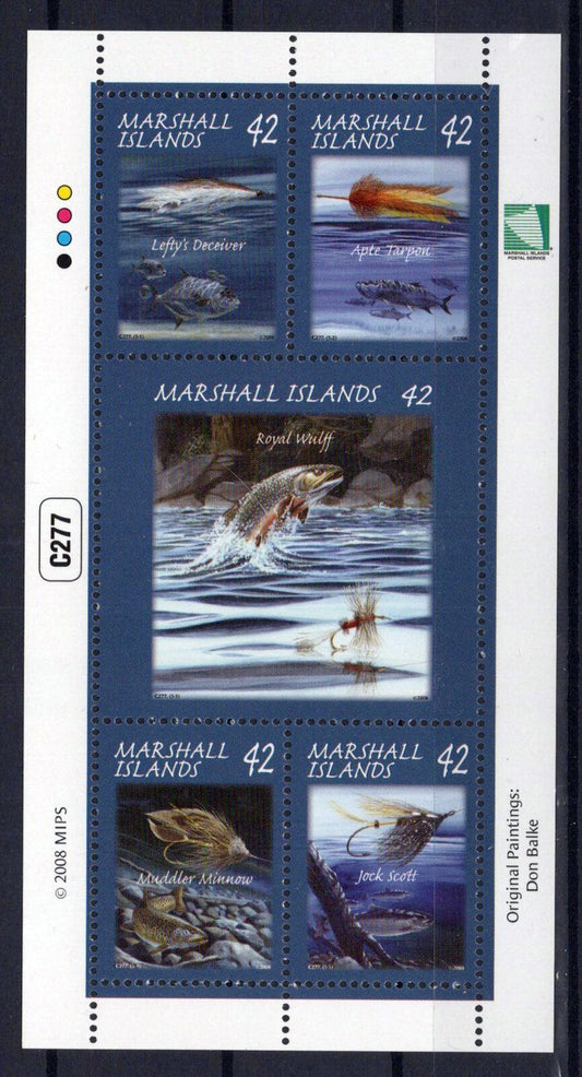 Marshall Islands 926 MNH Fly Fishing Fish ZAYIX 1024M0151