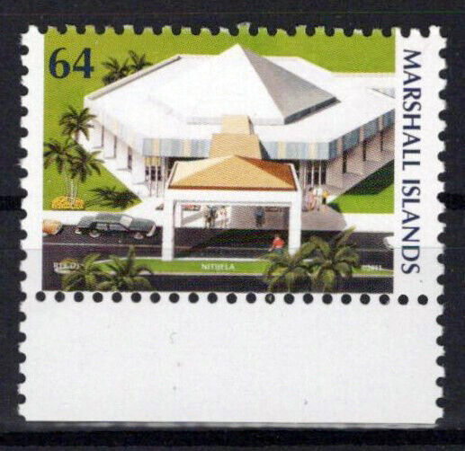 Marshall Islands 1006 MNH Architecture ZAYIX 1024S489